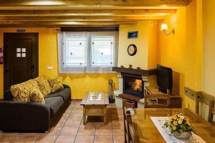 Appartement rural L´Abiseu pour 2 personnes in Caboalles de Abajo, Villablino