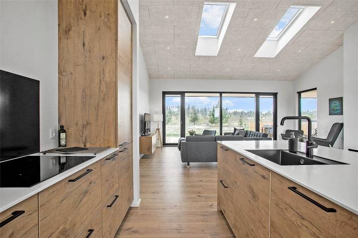 Ferienhaus für 11 Personen, mit Terrasse und Garten in Tranum Strand - 4