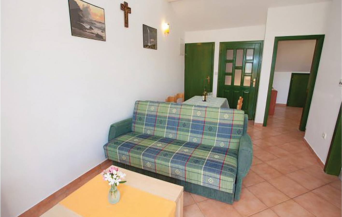 Ganze Ferienwohnung, Ferienwohnung für 4 Personen mit Terrasse in Cizici, Krk
