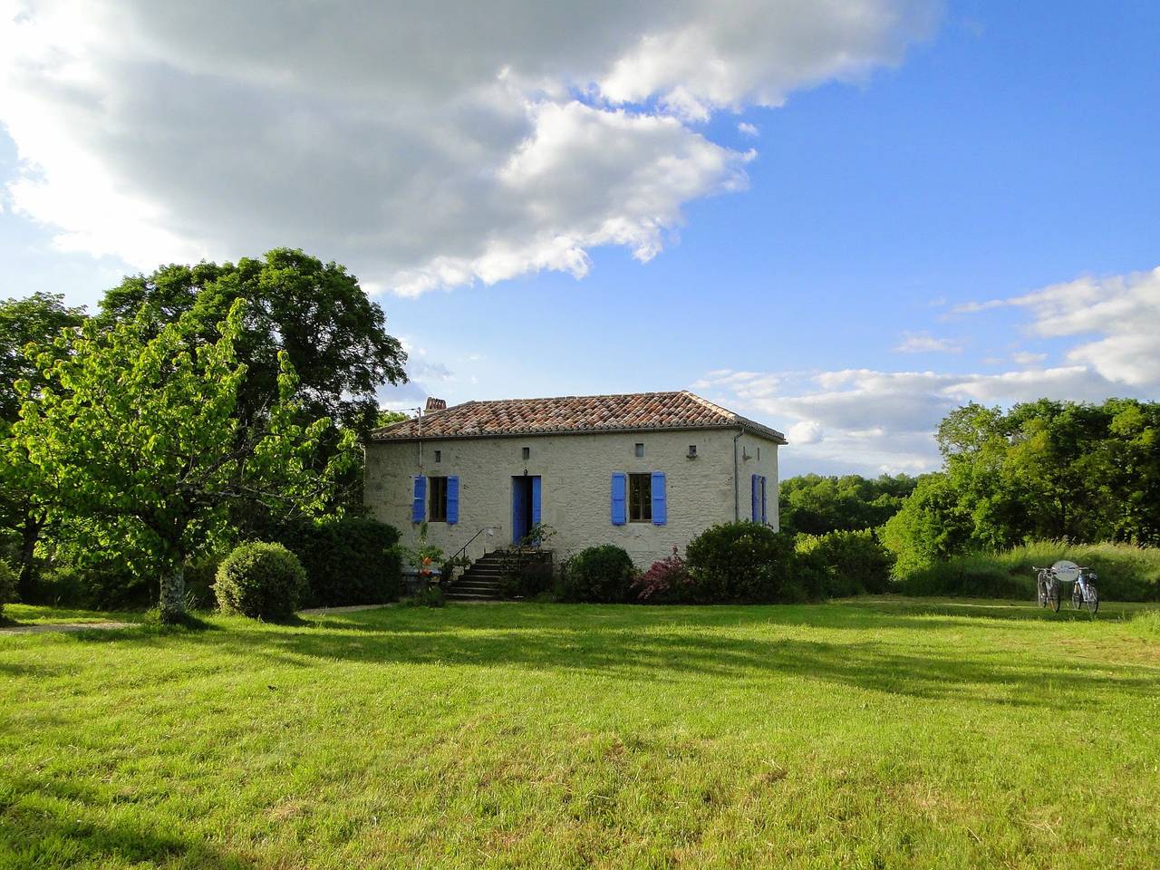 Las Gardes in Montaigu-de-Quercy, Quercy