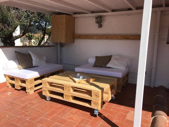 Appartement de vacances pour 2 personnes, avec vue et balcon
