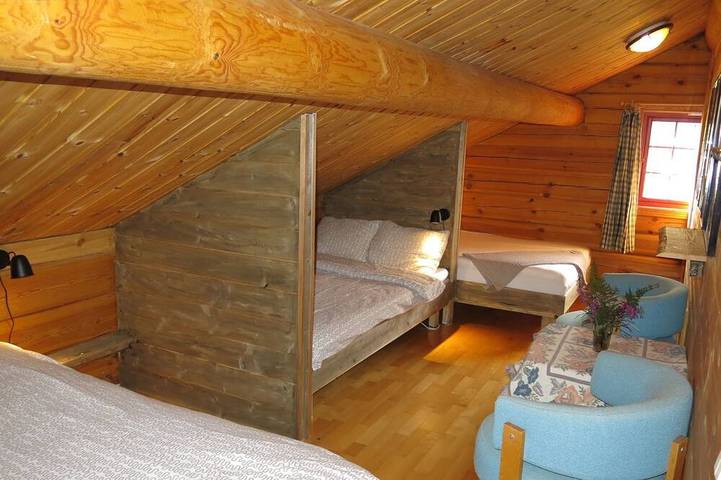 Ferienhaus Kvila in Eikerapen, Åseral