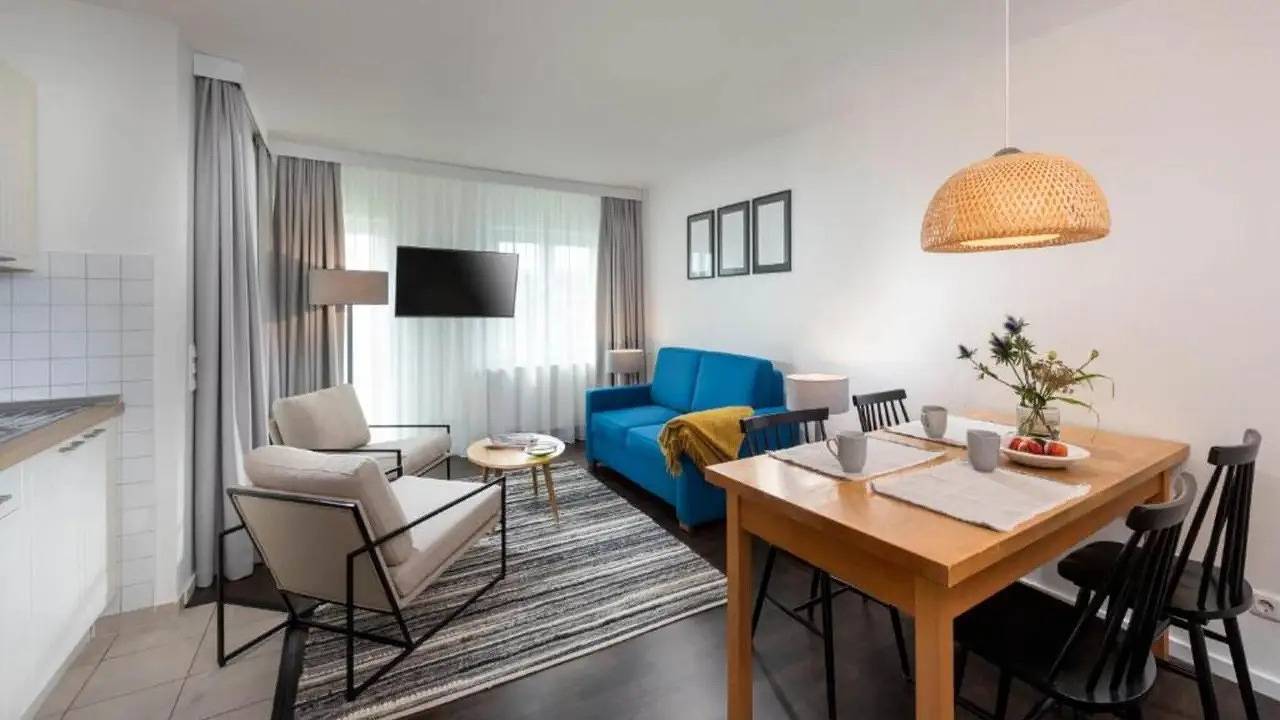 Ganze Ferienwohnung, Ferienwohnung für 3 Personen (50 m²) in Rheinsberg in Kleinzerlang, Rheinsberg