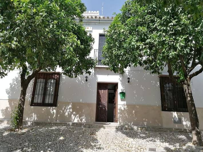 Dom dla 6 osób, z Balkon i Taras oraz Widok w Osuna