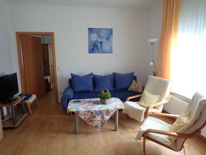 Ferienwohnung für 4 Personen, mit Terrasse und Garten
