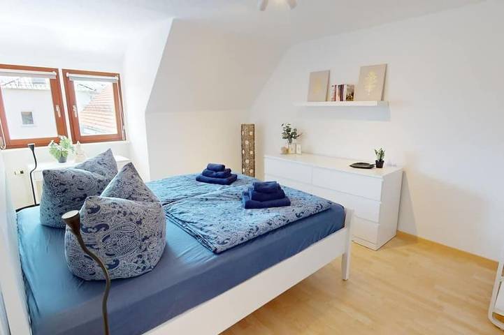 Ferienwohnung für 4 Personen, mit Haustier in Radolfzell am Bodensee