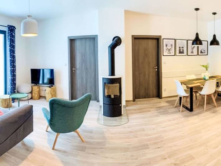 Ferienwohnung für 5 Personen in Bozi Dar