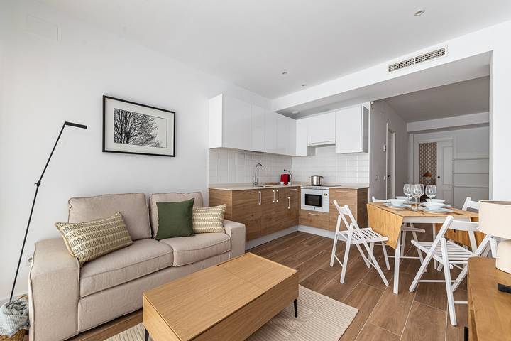 Apartamento para 5 personas en Palacio Real Madrid