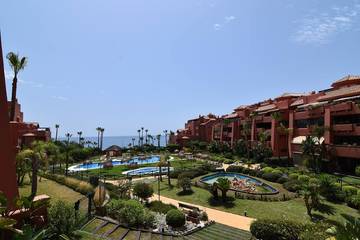 view of accommodation