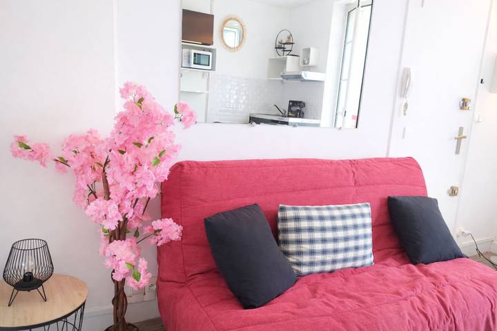 Gîte pour 2 personnes, avec balcon et vue dans Plage Chambre d'Amour - 4