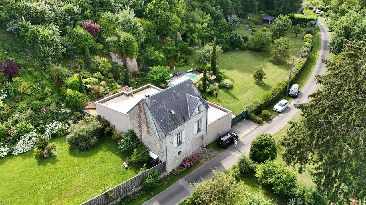 Les trois Grottes in Longueval-Barbonval, Les Septvallons