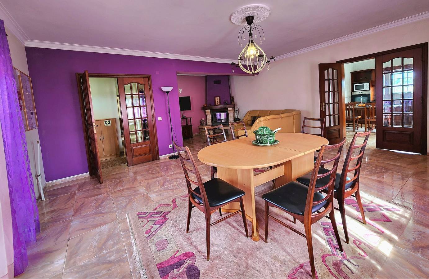 Casa Avó Judite vista Castelo Óbidos in Óbidos, Leiria District