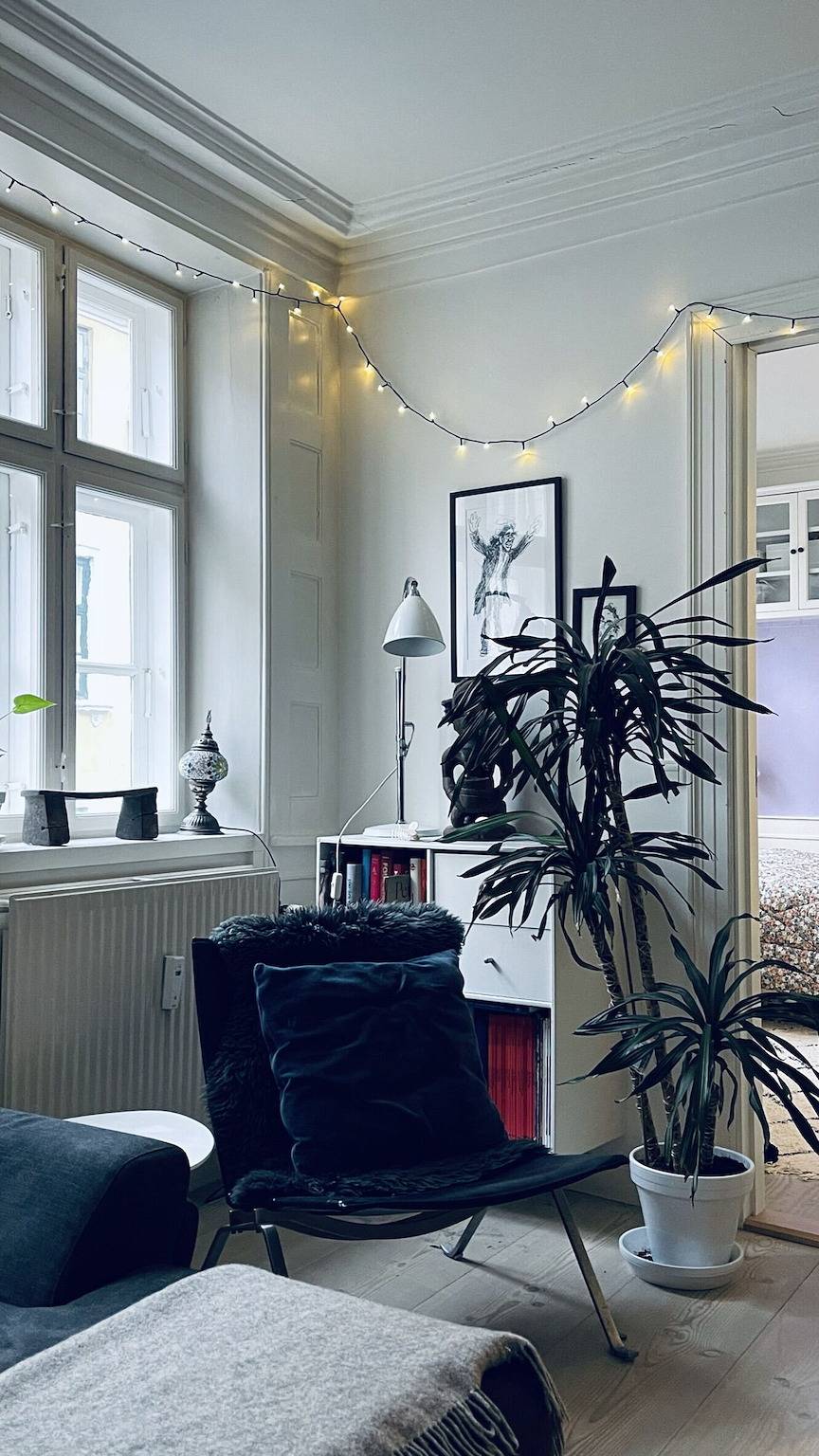 Entire apartment, Fiolstræde - Family House On The Pedestrian Street - 6 Adults - 4 Bedrooms - Center in Copenhagen City, Copenhagen