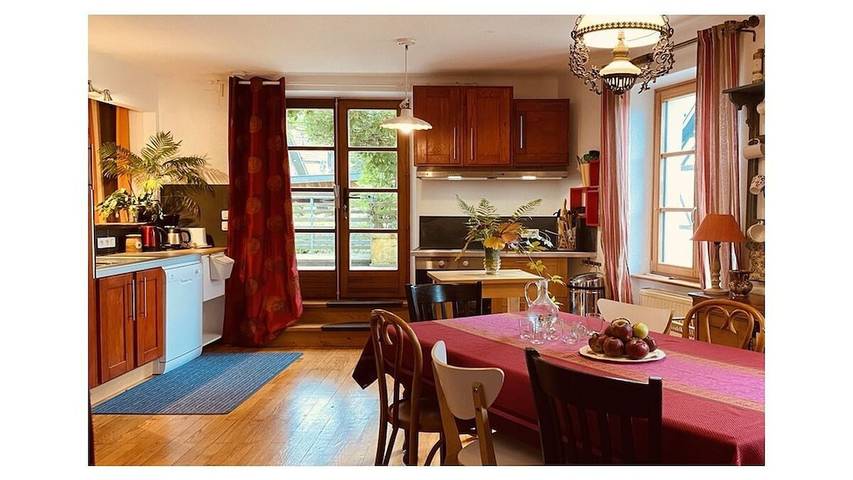 Location de vacances pour 10 personnes, avec terrasse et sauna à Katzenthal - 2