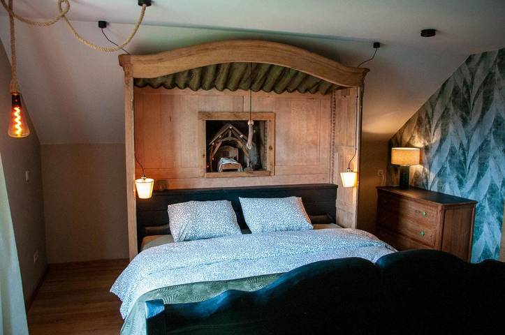 Chambre d’hôte pour 2 personnes, avec Jardin et Vue au Province de Luxembourg - 3