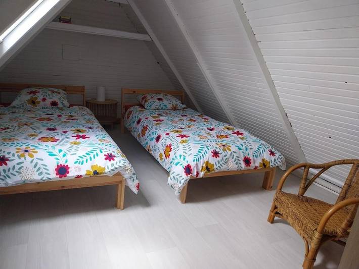 Location de vacances pour 4 personnes, avec jardin à Plomelin - 2