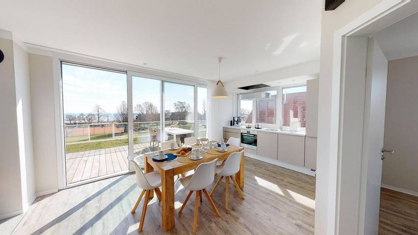 Ferienwohnung für 6 Personen, mit Balkon und Sauna in Grömitz