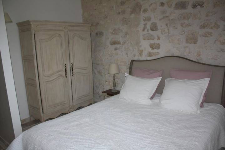 Maison de vacances pour 2 personnes, avec jardin ainsi que piscine et vue