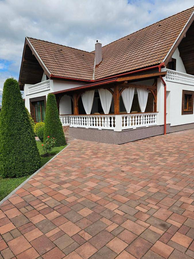 Villa pour 9 personnes, avec vue et jardin, adapté aux familles en Roumanie - 3