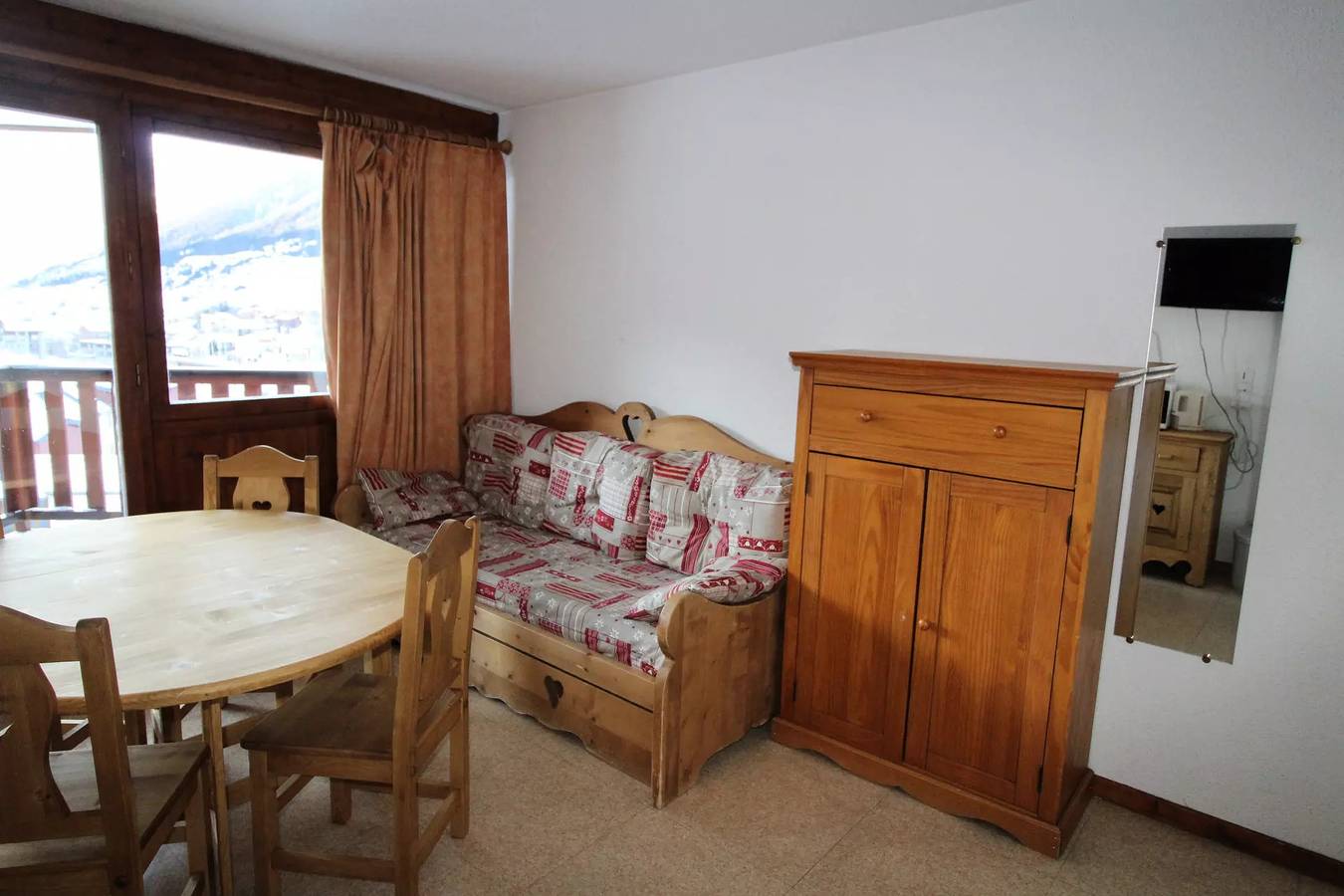 Ganzes Studio, Pbb010 Studio 3 Personen im Viertel Val Cenis Le Haut in Lanslevillard, Vanoise-Massiv