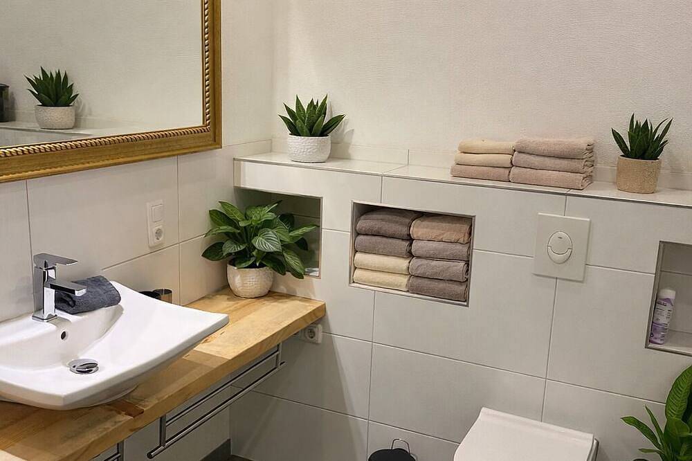 Ganze Wohnung, Neu Neu ist das Quell Spa Apartment mit Bergblick in Mürlenbach, Vulkaneifel