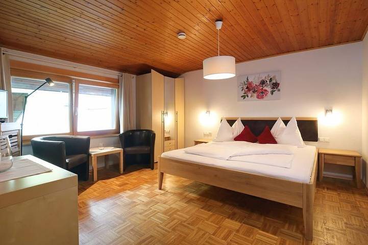 Maison d’hôte pour 2 personnes, avec Jardin et Sauna à Brand