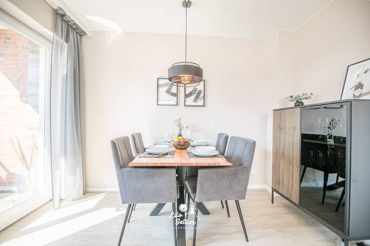 Ferienwohnung für 3 Personen, mit Balkon in Büsum - 4