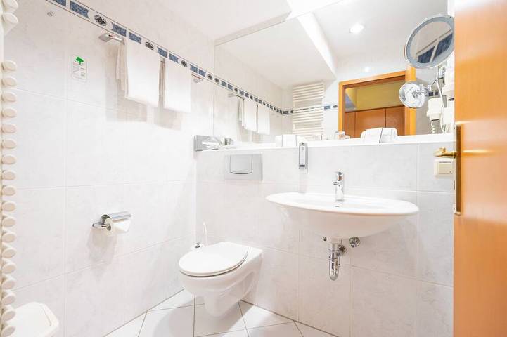 Ferienhaus für 3 Personen, mit Pool in Binz - 4