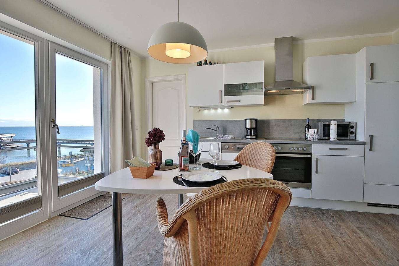 Feriendomizil Strandblick Appartement 1 Meerblick, foto 12