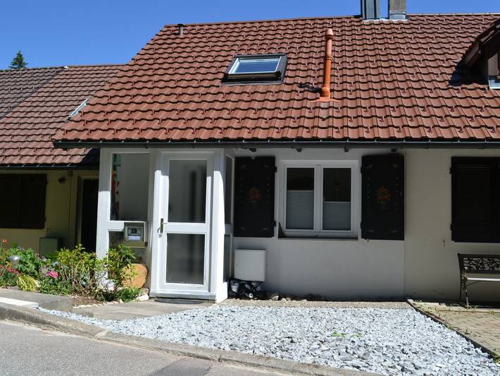 Ferienhaus für 4 Personen, mit Garten