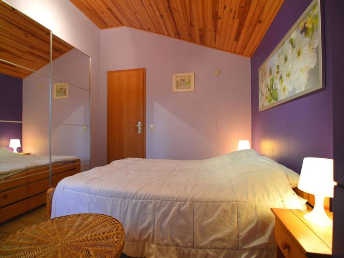 Maison de vacances pour 4 personnes, avec jardin et piscine