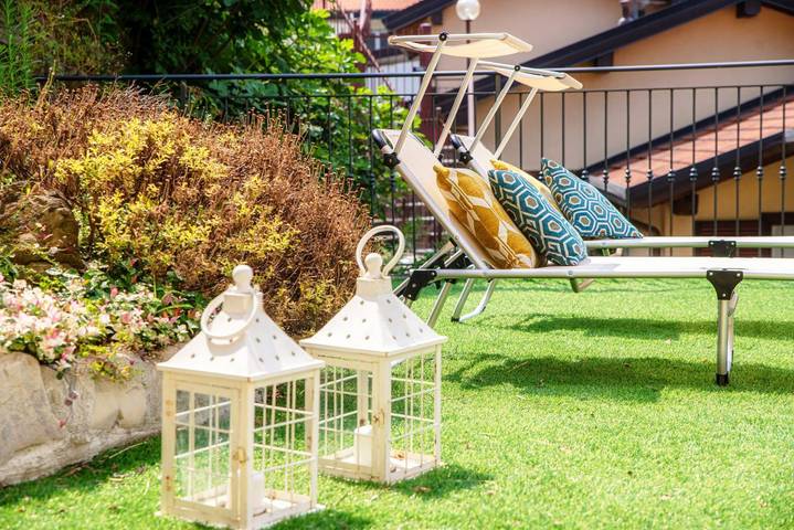 Gîte pour 4 personnes, avec jardin et vue sur le lac dans Nesso - 3