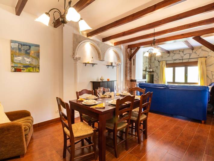 Casa de vacaciones para 10 personas, con piscina y terraza en Valle de Lecrín - 4