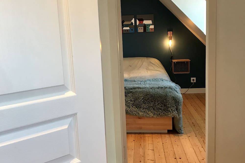 Haus Meerblick auf den Hafen von Aber Wrach in Landéda, Brest und Umgebung