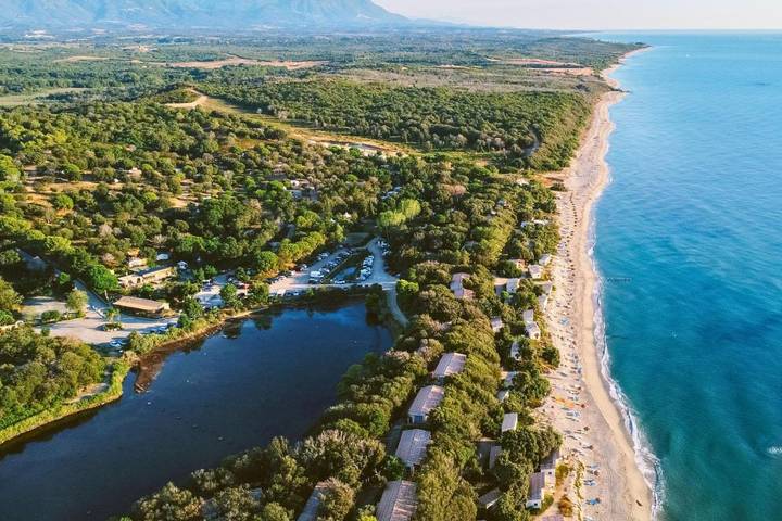 Camping pour 2 personnes, avec Terrasse et Sauna