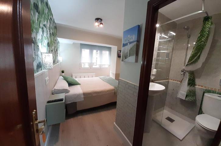 Maison d’hôte pour 2 personnes à Gijón - 2