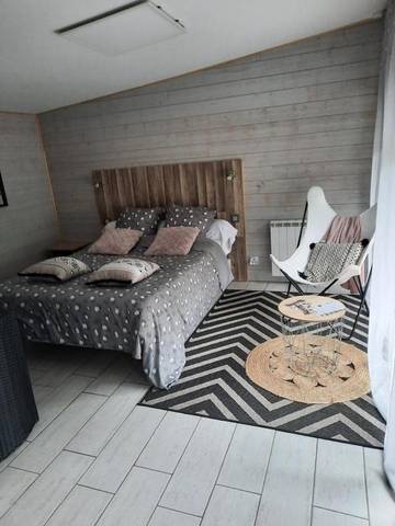 Location de vacances pour 2 personnes, avec jardin et vue à Saint-Jouin-Bruneval