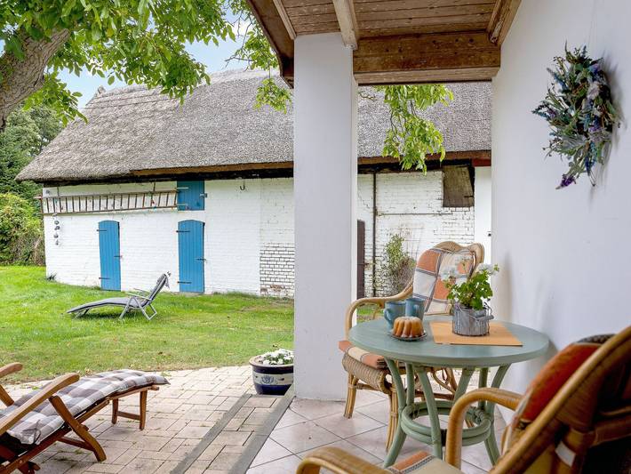 Ferienwohnung für 3 Personen, mit Terrasse und Garten in Benz - 2
