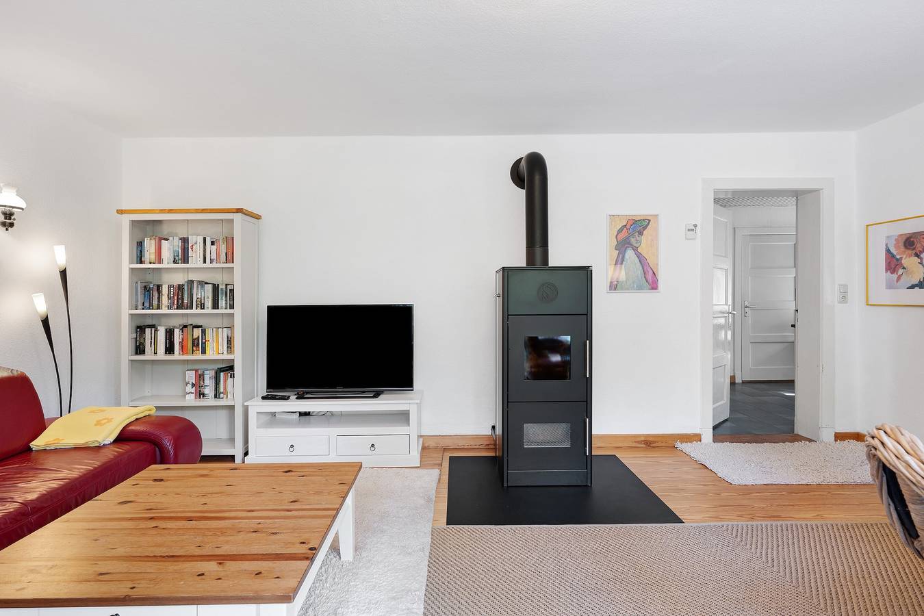 Appartement entier, Appartement 'Ferienwohnung Gartenfreude' avec terrasse privée in Pellworm, Nordseeküste