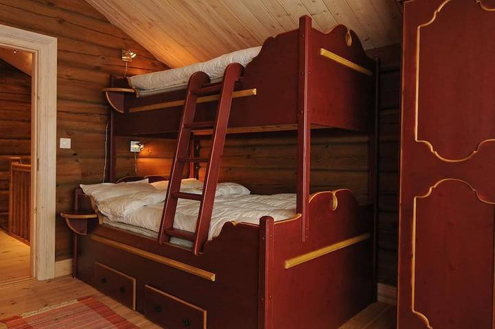 4 Sterne Ferienhaus in Fåvang in Kvitfjell, Ringebu