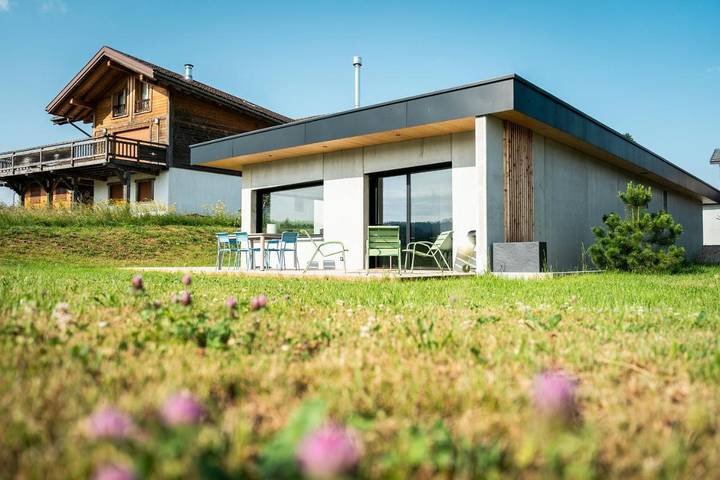 Villa pour 6 personnes, avec jardin et vue dans le Jura - 4