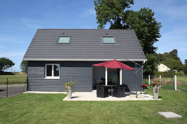 Gîte pour 6 personnes, avec jardin et terrasse à Saint-Riquier-ès-Plains