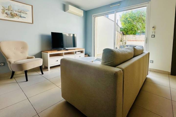 Ferienhaus für 6 Personen, mit Garten in La Rochelle