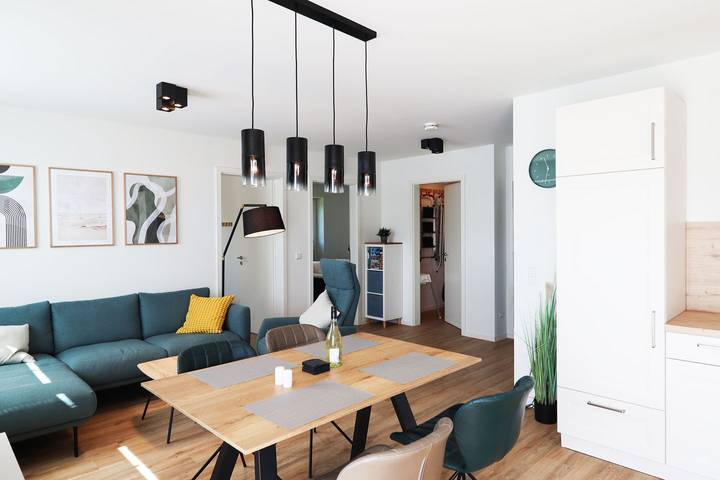 Ferienwohnung für 4 Personen, mit Sauna und Balkon - 1