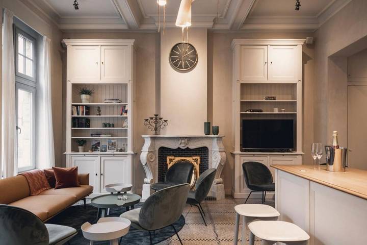 Vakantiehuis voor 12 personen, met Balkon en Terras in Ieper