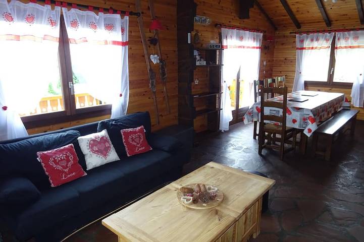 Chalet pour 5 personnes, avec jardin et balcon à Basse-sur-le-Rupt - 3