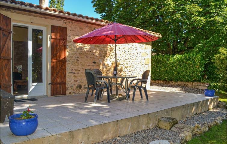 Maison de vacances pour 4 personnes, avec jardin et terrasse en Dordogne - 4