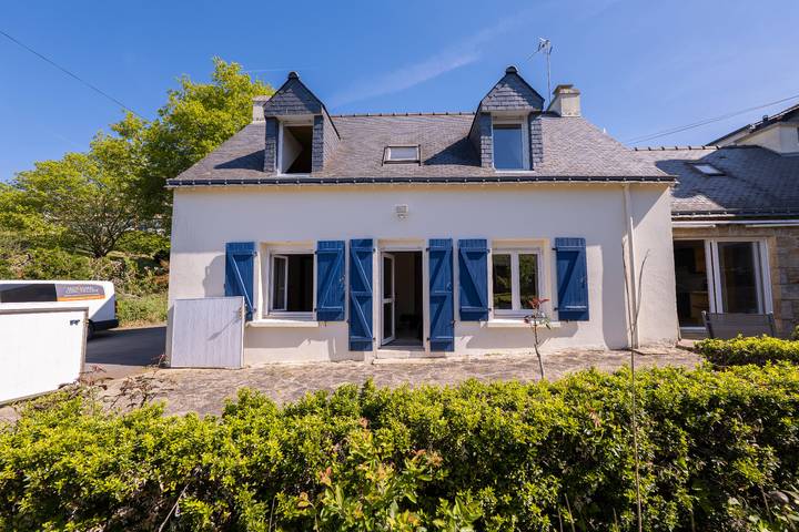 Holiday home for 6 people, with terrace and ocean view as well as garden - 1