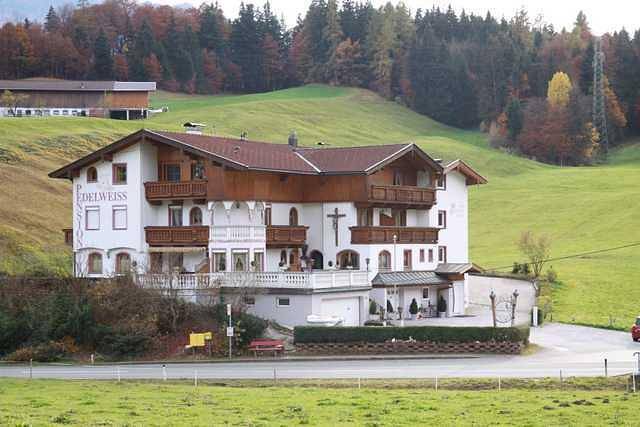 Standardzimmer Kurzaufenthalt bis 3 Nächte in Breitenbach am Inn, Kaisergebirge