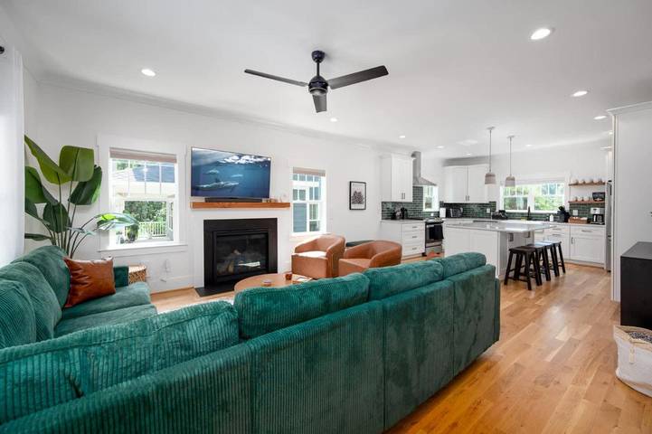 Casa de vacaciones para 10 personas, con terraza - 1